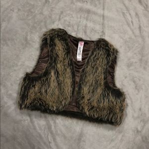 Faux Fur Vest